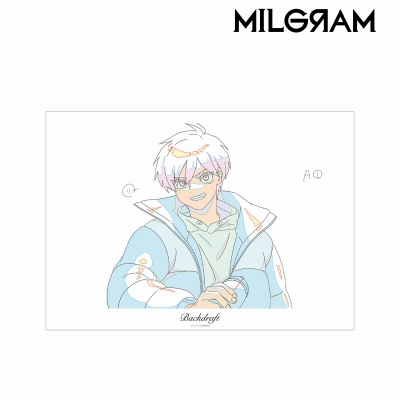 【アルマビアンカ】MILGRAM -ミルグラム- 原画A3マット加工ポスター フータ 『バックドラフト』