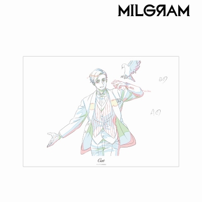 【アルマビアンカ】MILGRAM -ミルグラム- 原画A3マット加工ポスター カズイ 『Cat』