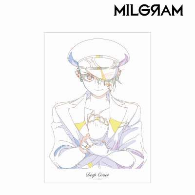 【アルマビアンカ】MILGRAM -ミルグラム- 原画A3マット加工ポスター コトコ 『ディープカバー』