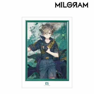 【アルマビアンカ】MILGRAM -ミルグラム- エス grunge CANVAS A3マット加工ポスター