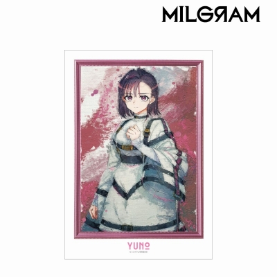 【アルマビアンカ】MILGRAM -ミルグラム- ユノ grunge CANVAS A3マット加工ポスター