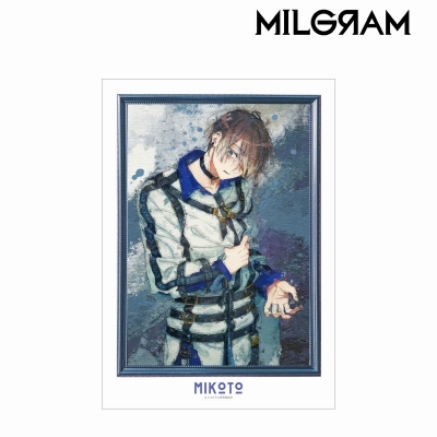 【アルマビアンカ】MILGRAM -ミルグラム- ミコト grunge CANVAS A3マット加工ポスター