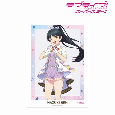 【アルマビアンカ】ラブライブ！スーパースター！！ 描き下ろし 葉月 恋 MIRACLE NEW STORYver. A3マット加工ポスター