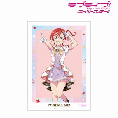【アルマビアンカ】ラブライブ！スーパースター！！ 描き下ろし 米女メイ MIRACLE NEW STORYver. A3マット加工ポスター