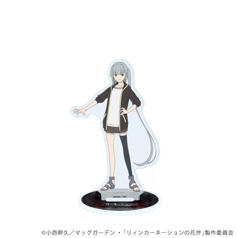 【A3】アクリルスタンド「TVアニメ『リィンカーネーションの花弁』」02/灰都・ルオ・ブフェット（公式イラスト）