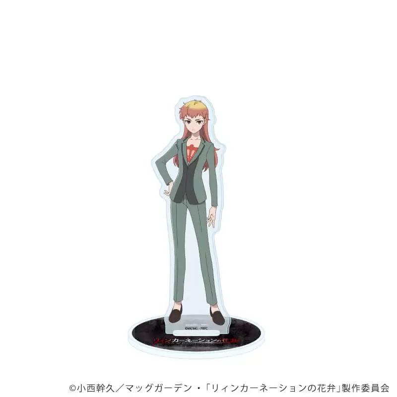 【A3】アクリルスタンド「TVアニメ『リィンカーネーションの花弁』」05/A・アインシュタイン（公式イラスト）