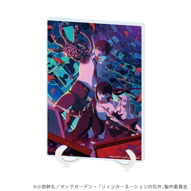 【A3】アクリルアートボード（A5サイズ）「TVアニメ『リィンカーネーションの花弁』」01/キービジュアルデザイン（公式イラスト）