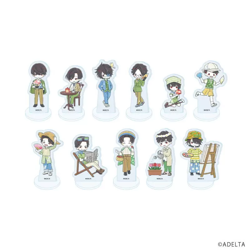 【A3】アクリルぷちスタンド「大穢」03/バカンスver. ブラインド（全11種）（グラフアートイラスト） 1BOX入数：11