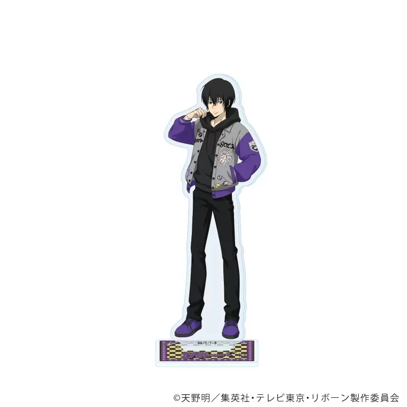 【A3】アクリルスタンド「家庭教師ヒットマンREBORN！」127/雲雀恭弥（描き下ろしイラスト）