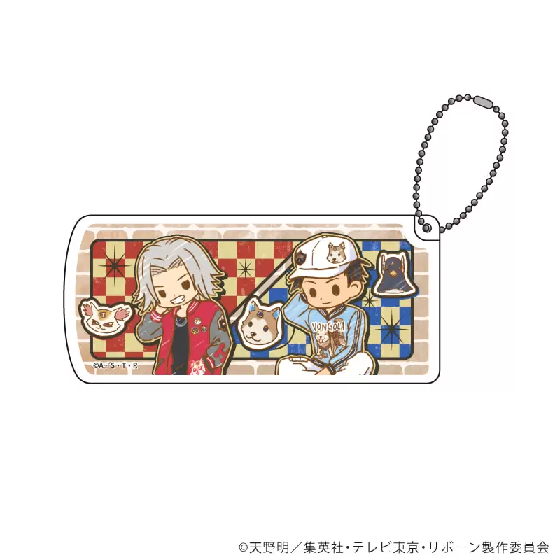 【A3】スライド式小物ケース「家庭教師ヒットマンREBORN！」17/獄寺隼人＆山本武（グラフアートイラスト）