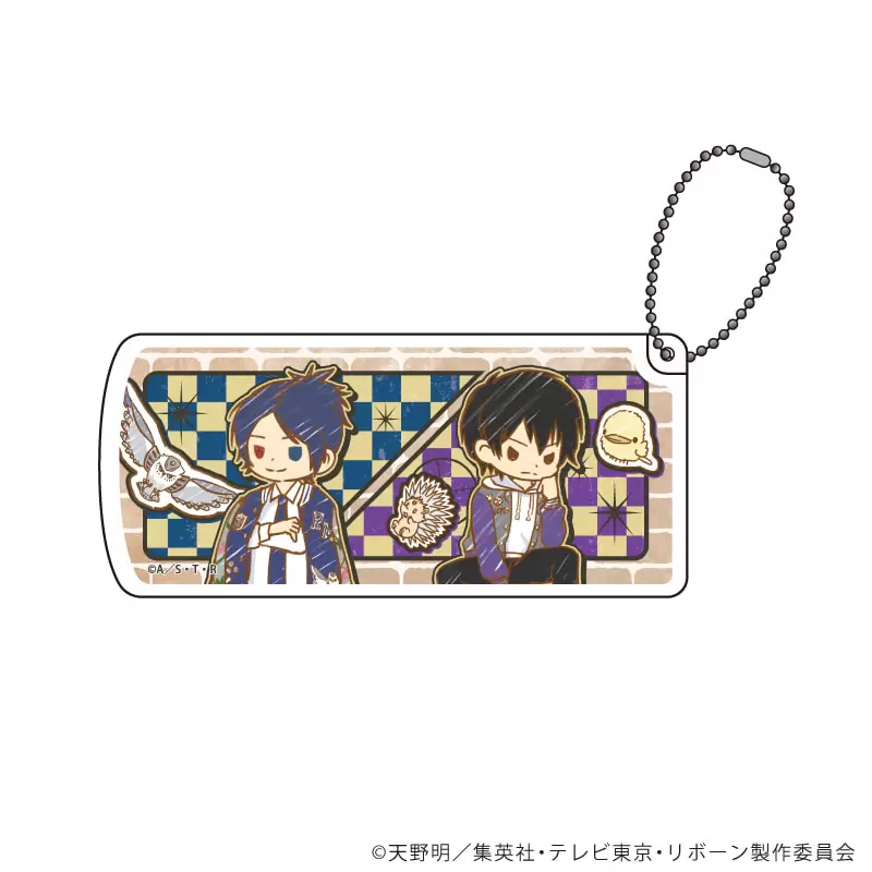 【A3】スライド式小物ケース「家庭教師ヒットマンREBORN！」18/雲雀恭弥＆六道骸（グラフアートイラスト）
