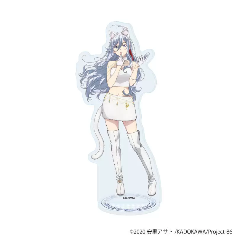 【A3】アクリルスタンド「86―エイティシックス―」08/ヴラディレーナ・ミリーゼ 白猫ver.（描き下ろしイラスト）