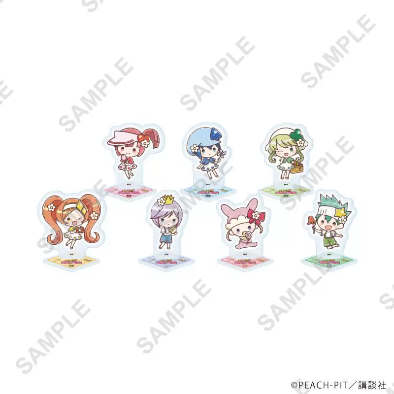 【A3】アクリルぷちスタンド「しゅごキャラ！」22/ピクニックver. ブラインド（全7種）（グラフアートイラスト） 1BOX入数：7