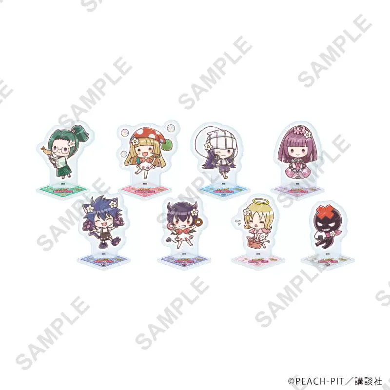 【A3】アクリルぷちスタンド「しゅごキャラ！」23/ピクニックver. ブラインド（全8種）（グラフアートイラスト） 1BOX入数：8