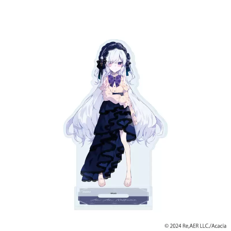 【A3】アクリルスタンド「魔法少女ノ魔女裁判」18/夏目アンアン ダークガーリーファッションver.（描き下ろしイラスト）