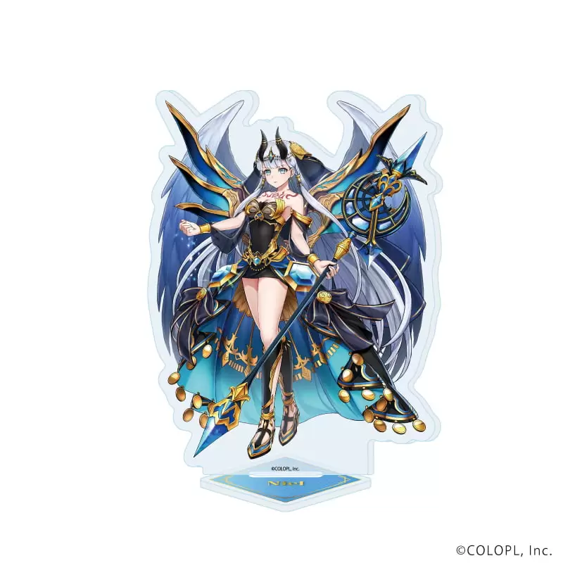 【A3】アクリルスタンド「白猫プロジェクト」50/ニエル（公式イラスト）
