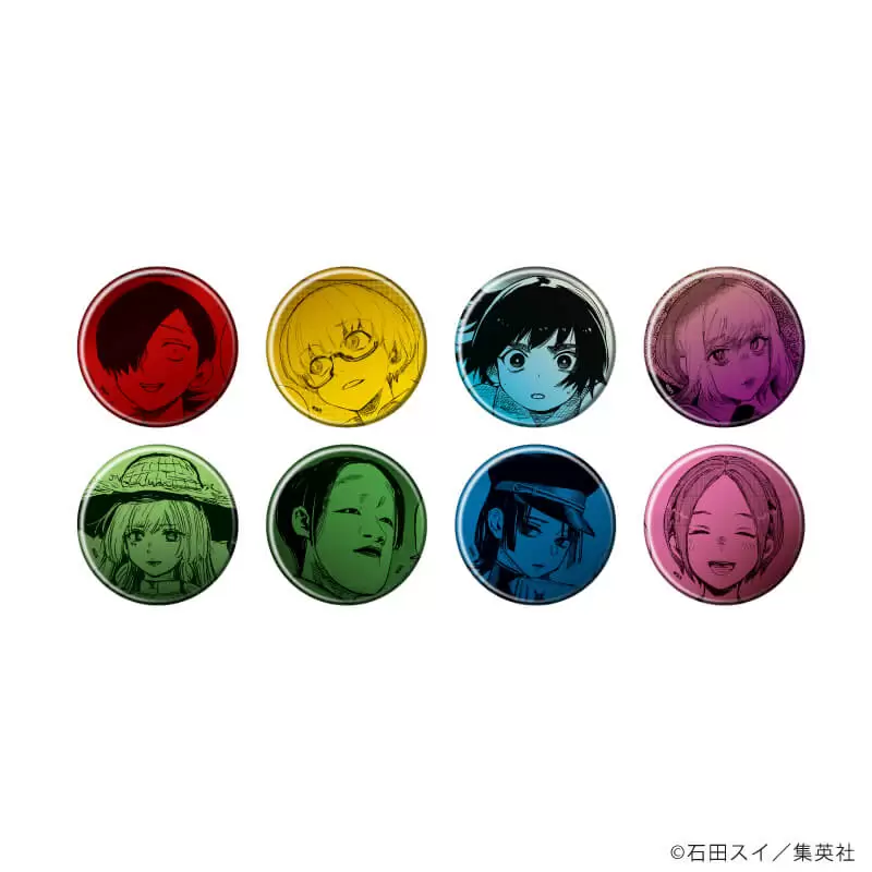 【A3】缶バッジ「超人X」01/ブラインド（全8種）（公式イラスト） 1BOX入数：8