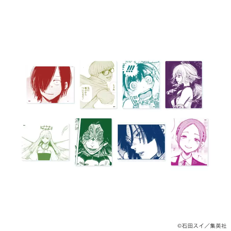 【A3】アクリルカード「超人X」01/ブラインド（全8種）（公式イラスト） 1BOX入数：8