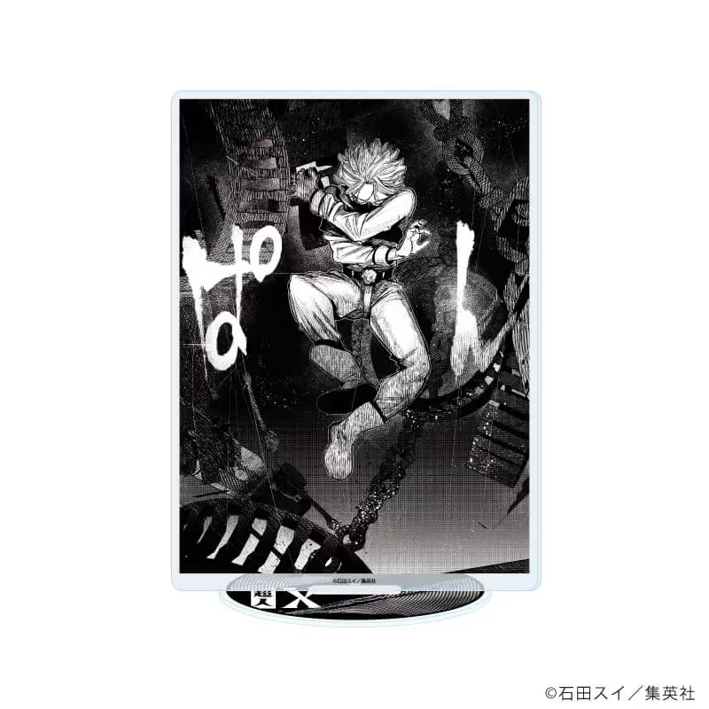 【A3】アクリルスタンド「超人X」02/東アヅマ（公式イラスト）