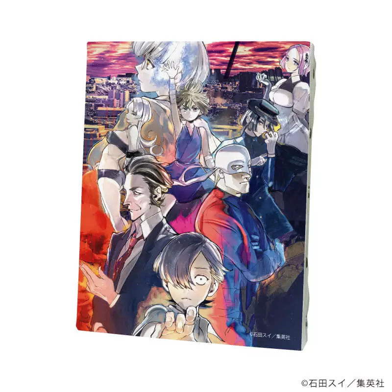 【A3】キャンバスボード「超人X」01/集合デザイン（公式イラスト）
