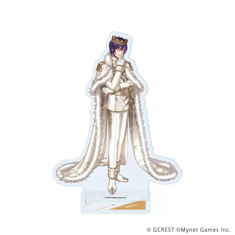 【A3】アクリルスタンド「夢王国と眠れる100人の王子様」126/テル（公式イラスト）