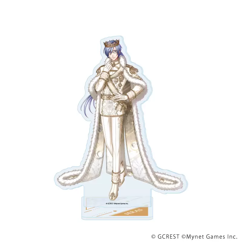 【A3】アクリルスタンド「夢王国と眠れる100人の王子様」129/セラス（公式イラスト）