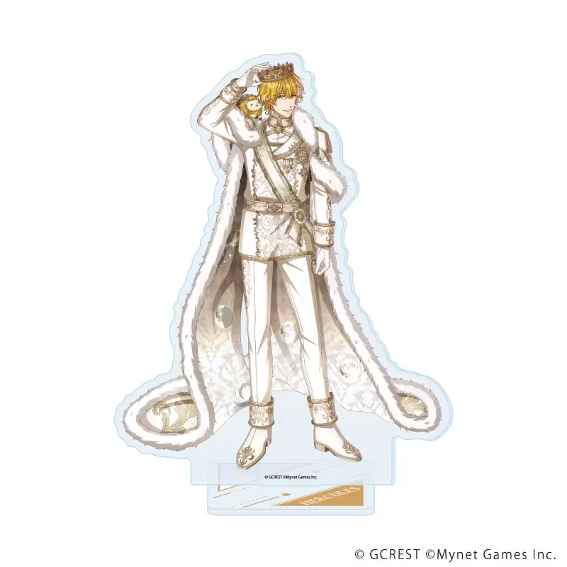 【A3】アクリルスタンド「夢王国と眠れる100人の王子様」136/ヘラクレス（公式イラスト）