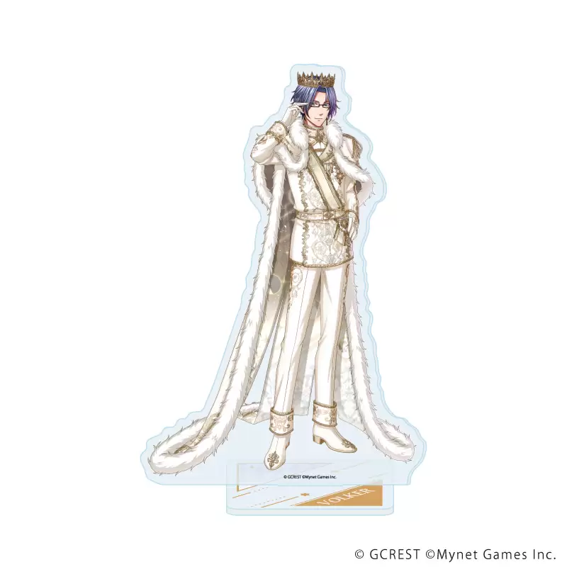 【A3】アクリルスタンド「夢王国と眠れる100人の王子様」137/フォルカー（公式イラスト）