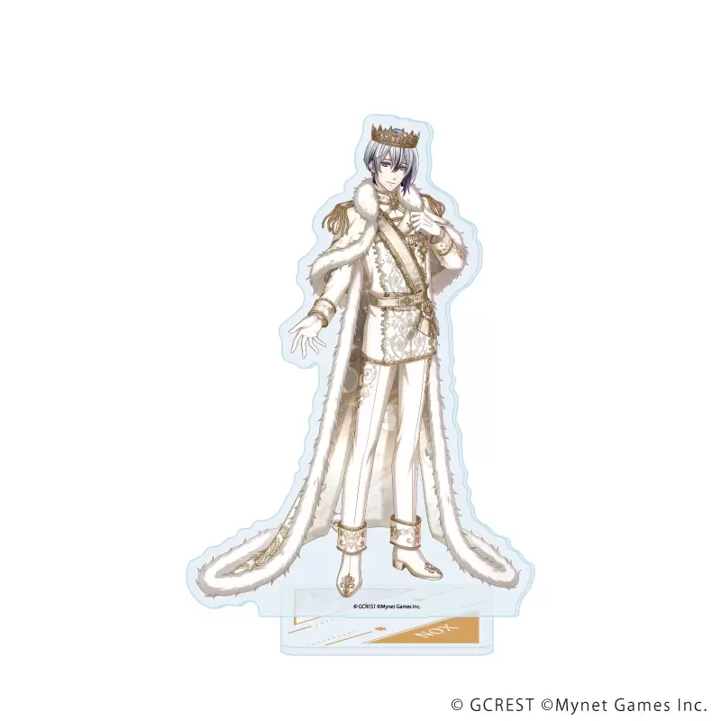 【A3】アクリルスタンド「夢王国と眠れる100人の王子様」138/ノクス（公式イラスト）