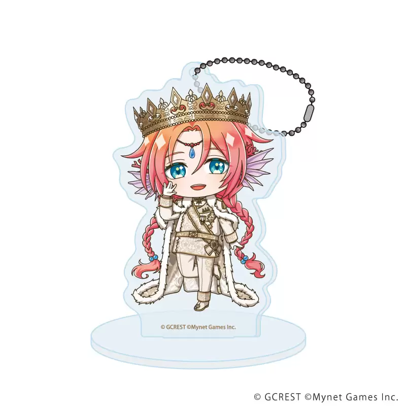 【A3】アクリルスタンドキーホルダー「夢王国と眠れる100人の王子様」99/コライユ（ミニキャライラスト）