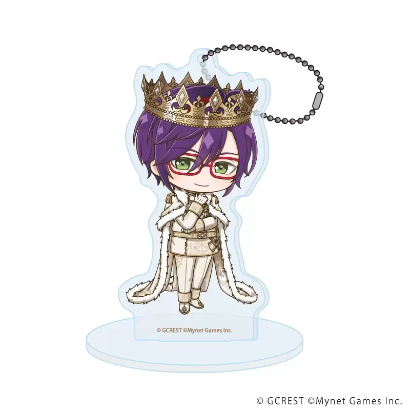 【A3】アクリルスタンドキーホルダー「夢王国と眠れる100人の王子様」100/テル（ミニキャライラスト）