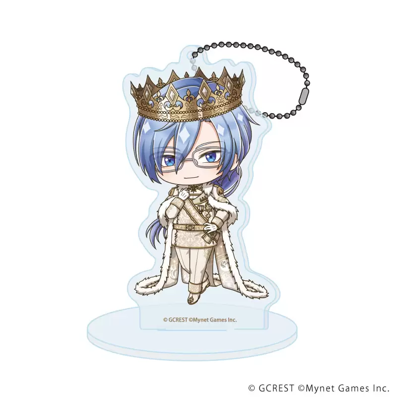 【A3】アクリルスタンドキーホルダー「夢王国と眠れる100人の王子様」103/セラス（ミニキャライラスト）