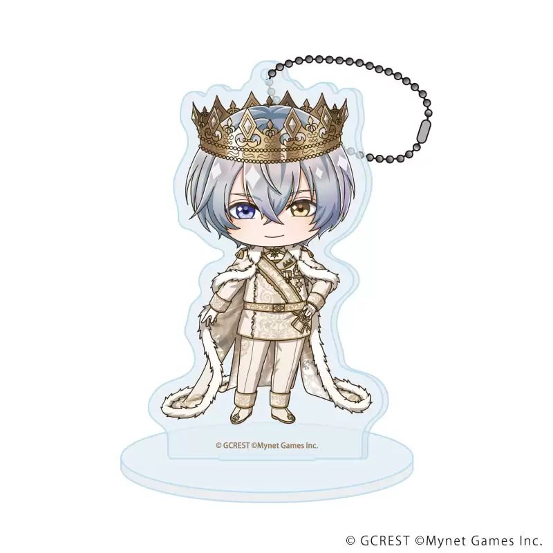 【A3】アクリルスタンドキーホルダー「夢王国と眠れる100人の王子様」106/ギルバート（ミニキャライラスト）