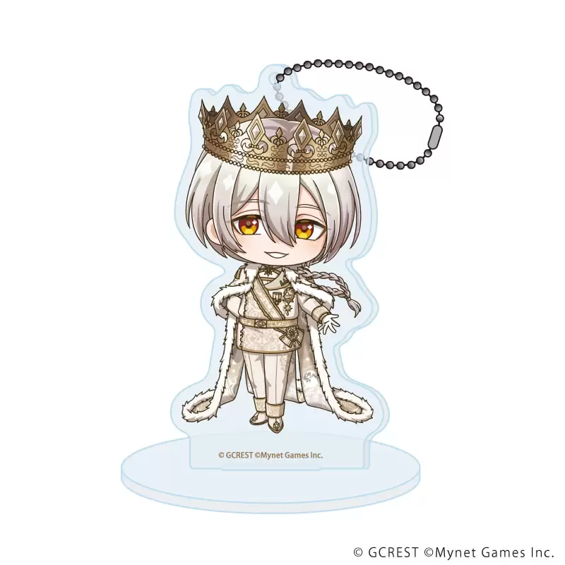 【A3】アクリルスタンドキーホルダー「夢王国と眠れる100人の王子様」108/ルーク（ミニキャライラスト）