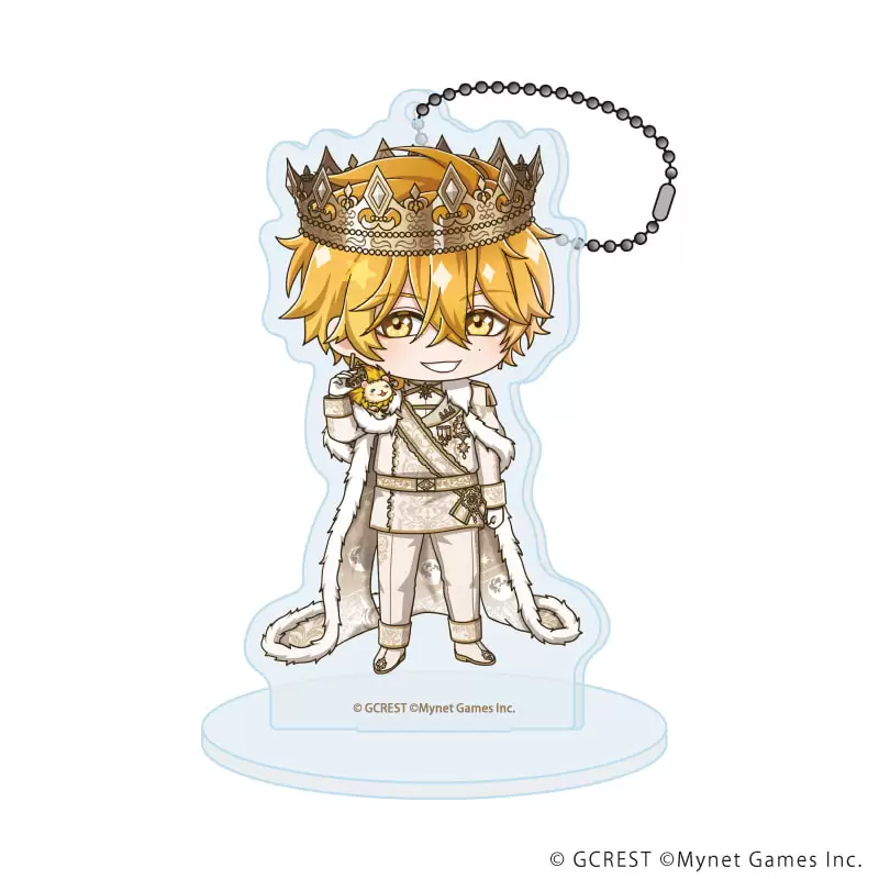 【A3】アクリルスタンドキーホルダー「夢王国と眠れる100人の王子様」110/ヘラクレス（ミニキャライラスト）