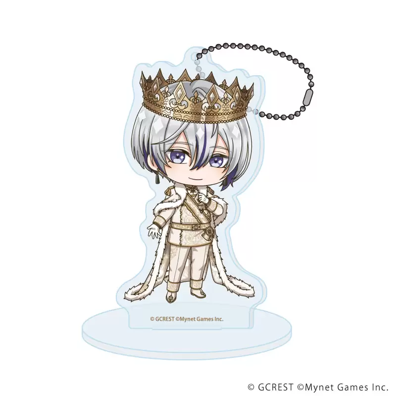 【A3】アクリルスタンドキーホルダー「夢王国と眠れる100人の王子様」112/ノクス（ミニキャライラスト）