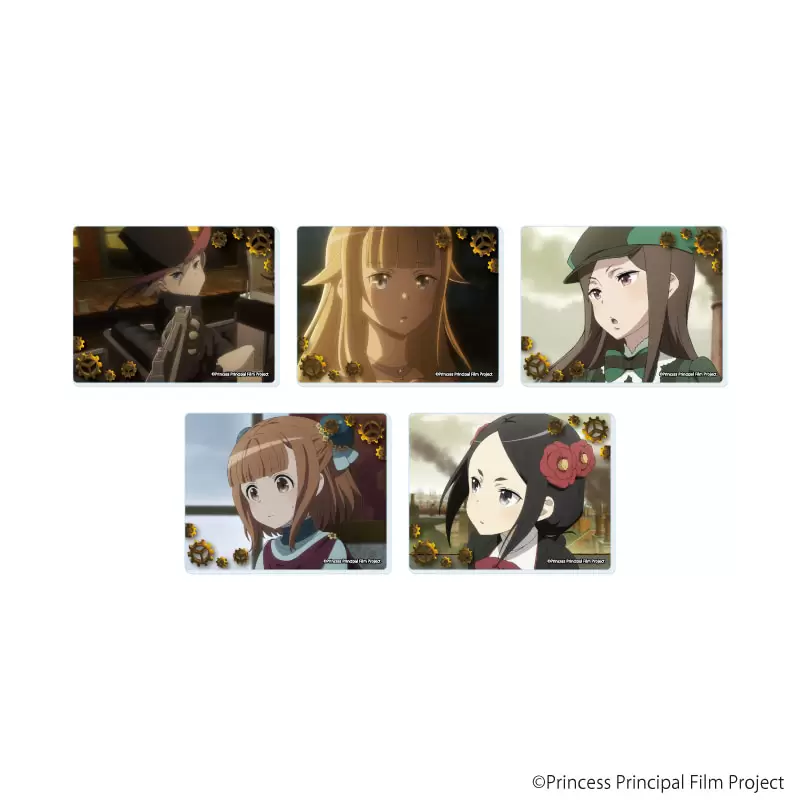 【A3】アクリルカード「プリンセス・プリンシパル Crown Handler」03/トレーディング（全5種）（場面写イラスト） 1BOX入数：5