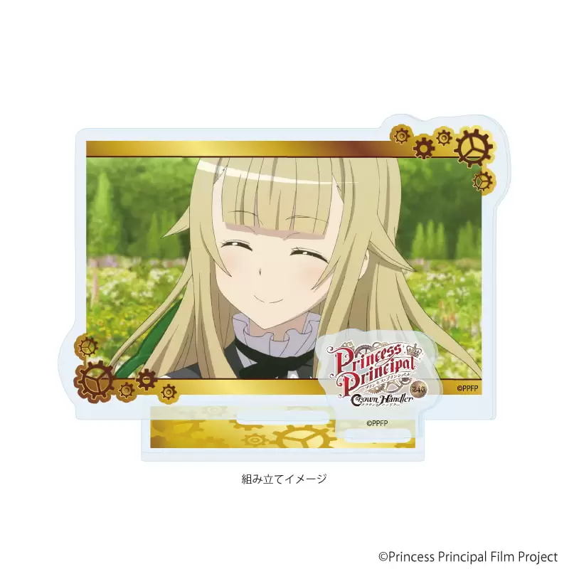 【A3】アクリルスタンドプレート「プリンセス・プリンシパル Crown Handler」02/場面者B（場面写イラスト）