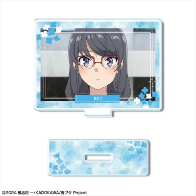 【ライセンスエージェント】青春ブタ野郎はサンタクロースの夢を見ない ミニアクリルスタンド デザイン03（桜島麻衣/C）