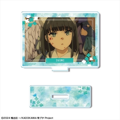 【ライセンスエージェント】青春ブタ野郎はサンタクロースの夢を見ない ミニアクリルスタンド デザイン05（赤城郁実）