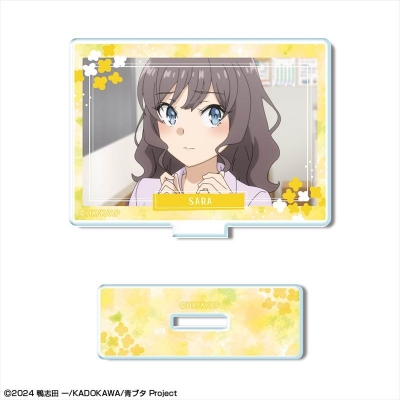 【ライセンスエージェント】青春ブタ野郎はサンタクロースの夢を見ない ミニアクリルスタンド デザイン06（姫路紗良）