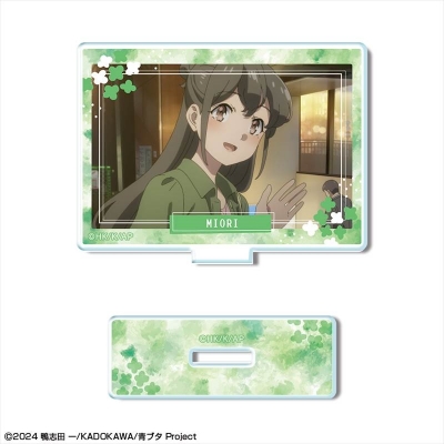 【ライセンスエージェント】青春ブタ野郎はサンタクロースの夢を見ない ミニアクリルスタンド デザイン07（美東美織）