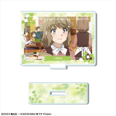 【ライセンスエージェント】青春ブタ野郎はサンタクロースの夢を見ない ミニアクリルスタンド デザイン09（古賀朋絵）