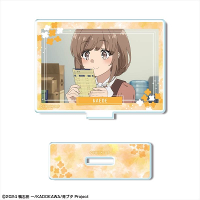 【ライセンスエージェント】青春ブタ野郎はサンタクロースの夢を見ない ミニアクリルスタンド デザイン12（梓川花楓）
