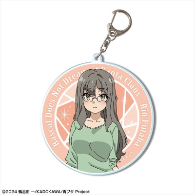 【ライセンスエージェント】青春ブタ野郎はサンタクロースの夢を見ない ビッグアクリルキーホルダー デザイン10（双葉理央）