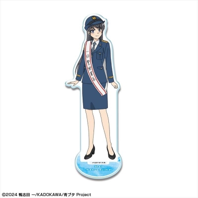 【ライセンスエージェント】青春ブタ野郎はサンタクロースの夢を見ない アクリルスタンドリトル デザイン01（桜島麻衣/A）
