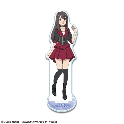 【ライセンスエージェント】青春ブタ野郎はサンタクロースの夢を見ない アクリルスタンドリトル デザイン03（広川卯月）