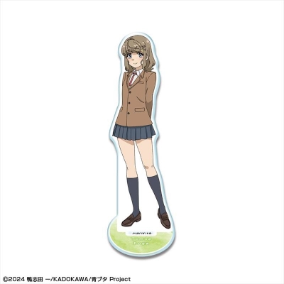 【ライセンスエージェント】青春ブタ野郎はサンタクロースの夢を見ない アクリルスタンドリトル デザイン04（古賀朋絵）