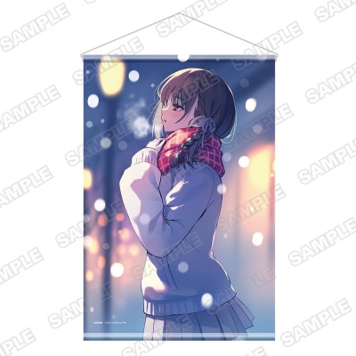 【KADOKAWA】『ようこそ実力至上主義の教室へ3年生編 サテライトクラスVol．3』MFたぺJEX WスエードB2タペストリー