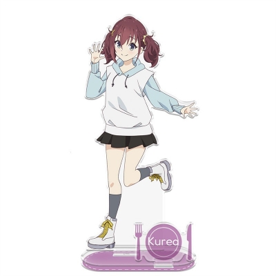 【アズメーカー】日々は過ぎれど飯うまし アクリルキャラスタンド 古舘くれあ